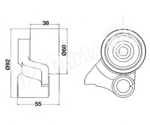 IPS Parts ITB-6322