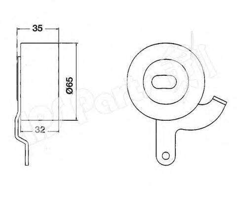 IPS Parts ITB-6405