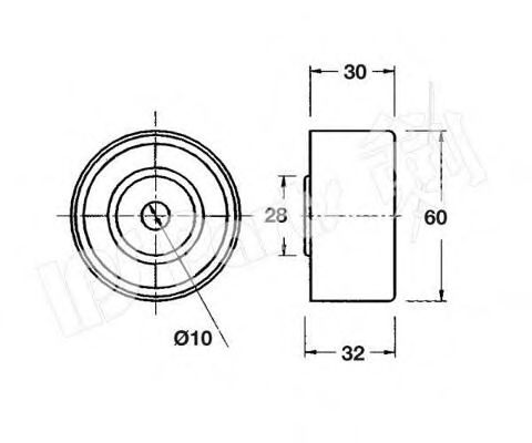 IPS Parts ITB-6410