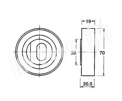 IPS Parts ITB-6417