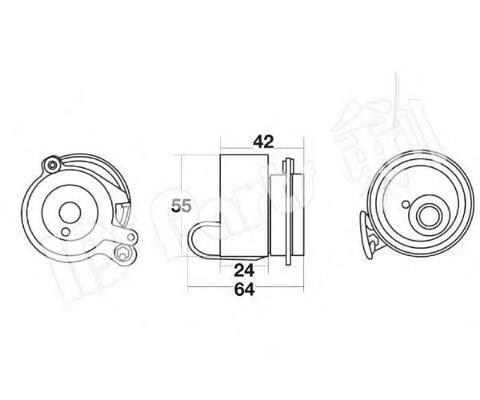 IPS Parts ITB-6423