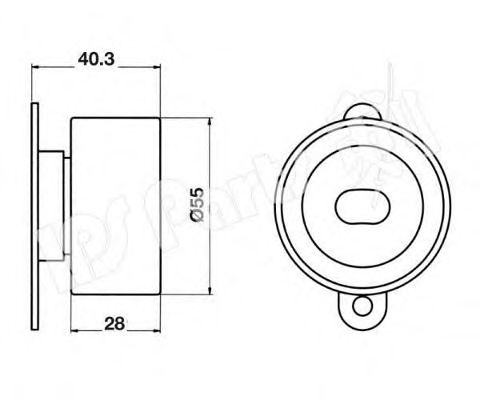 IPS Parts ITB-6424