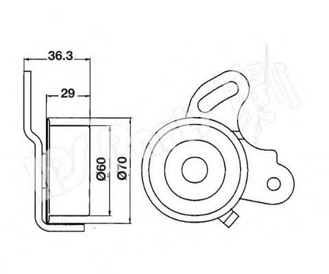 IPS Parts ITB-6511