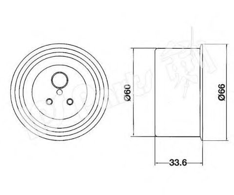 IPS Parts ITB-6519