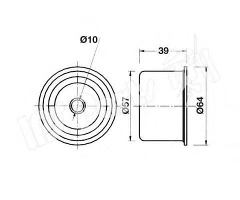 IPS Parts ITB-6521