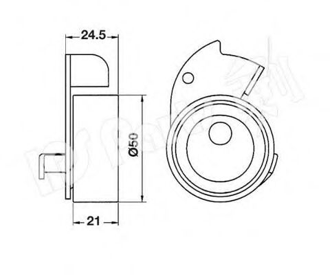 IPS Parts ITB-6601