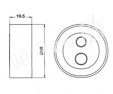 IPS Parts ITB-6607