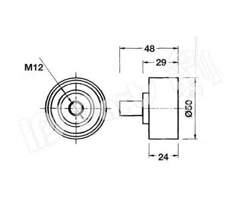 IPS Parts ITB-6610