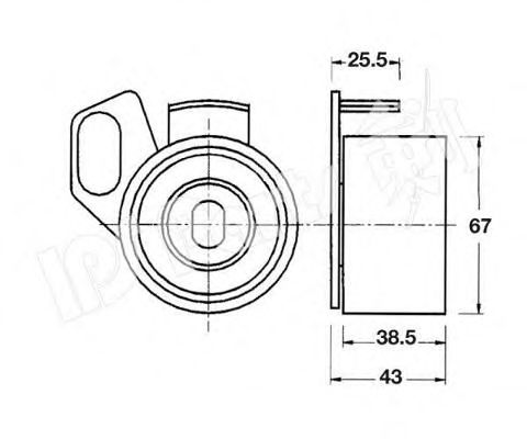 IPS Parts ITB-6907