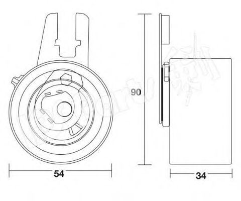 IPS Parts ITB-6K16