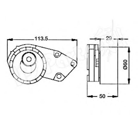 IPS Parts ITB-6W00