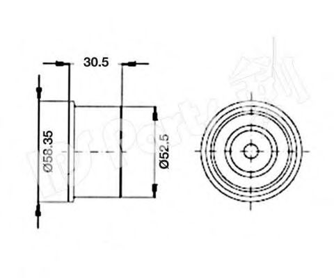 IPS Parts ITB-6W11