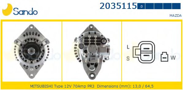 SANDO 2035115.0