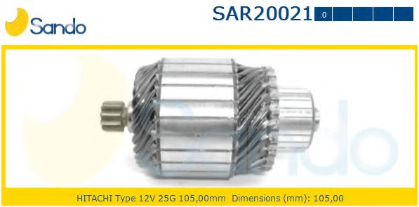 SANDO SAR20021.0