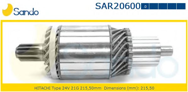 SANDO SAR20600.0