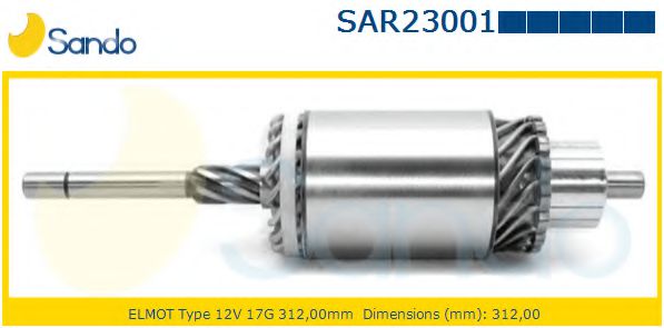 SANDO SAR23001.9