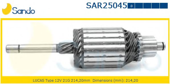 SANDO SAR25045.0