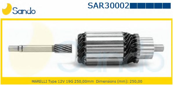 SANDO SAR30002.9