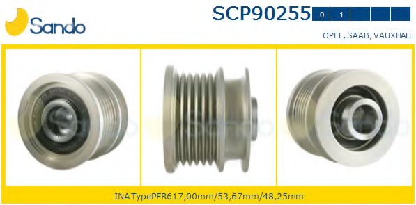 SANDO SCP90255.0