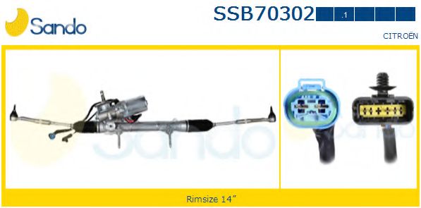 SANDO SSB70302.1