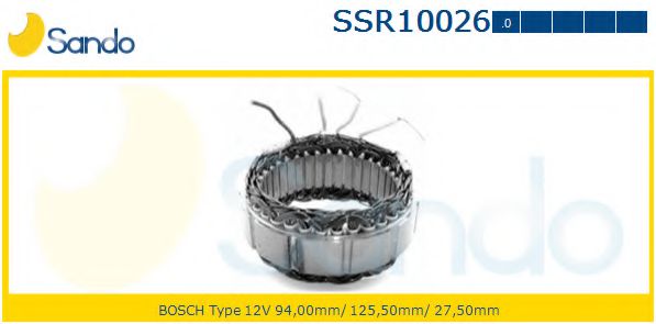 SANDO SSR10026.0