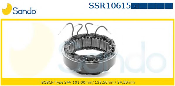 SANDO SSR10615.0