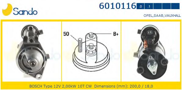 SANDO 6010116.1