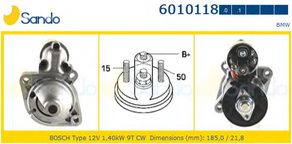 SANDO 6010118.0