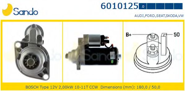 SANDO 6010125.0