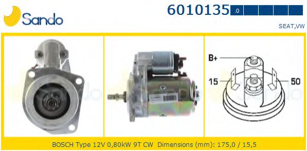 SANDO 6010135.0