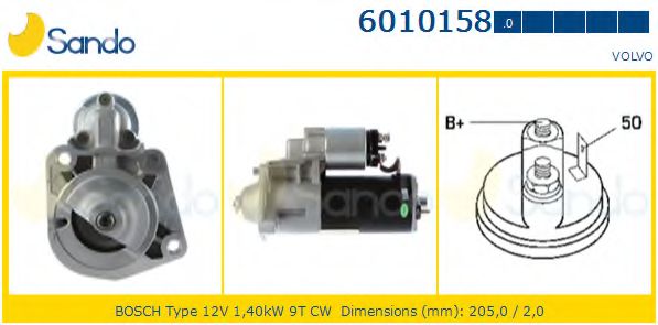 SANDO 6010158.0