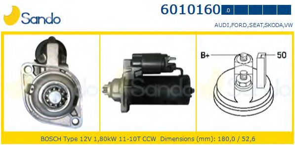 SANDO 6010160.0