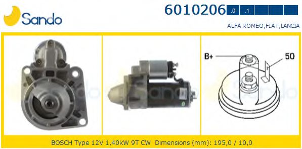 SANDO 6010206.0