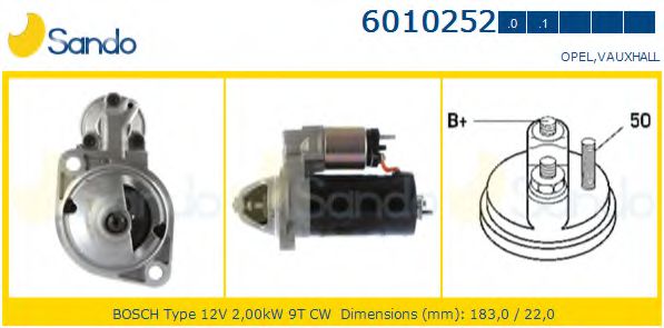 SANDO 6010252.0