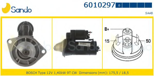 SANDO 6010297.0