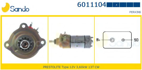 SANDO 6011104.1