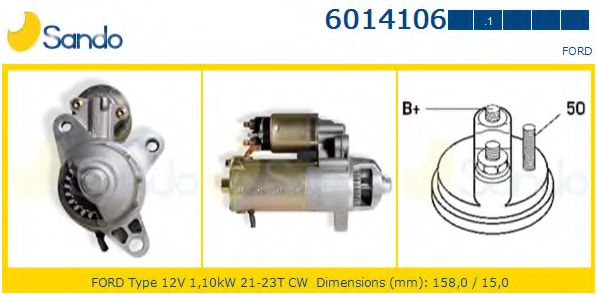 SANDO 6014106.1