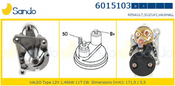 SANDO 6015103.1