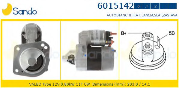 SANDO 6015142.1