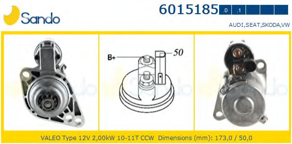 SANDO 6015185.1