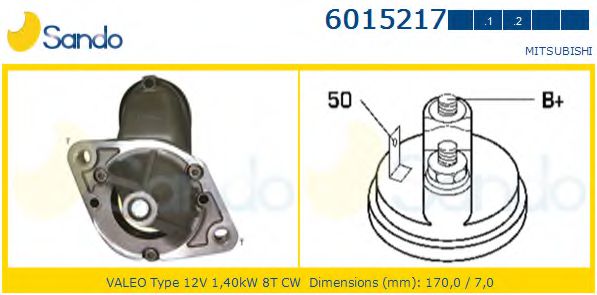 SANDO 6015217.2