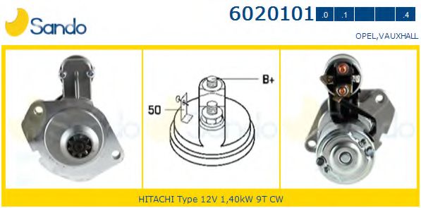 SANDO 6020101.0
