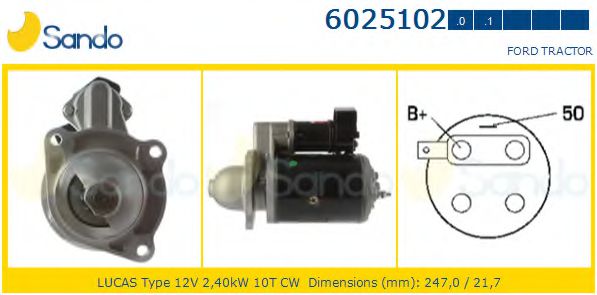 SANDO 6025102.0