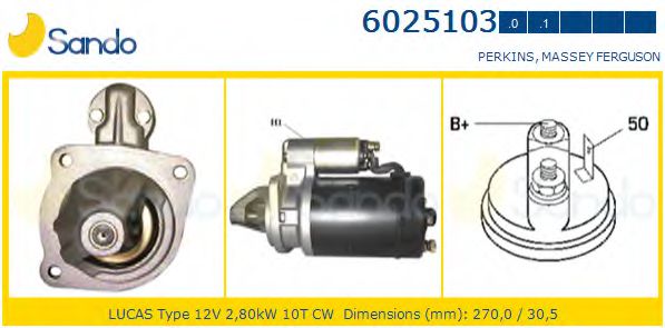 SANDO 6025103.0