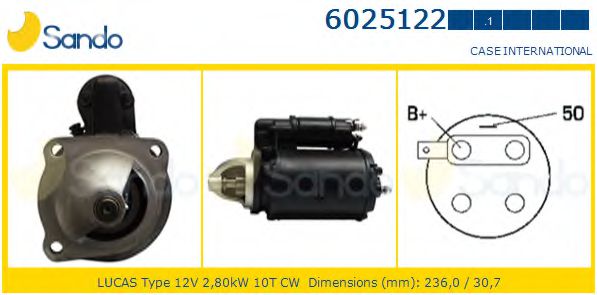 SANDO 6025122.1