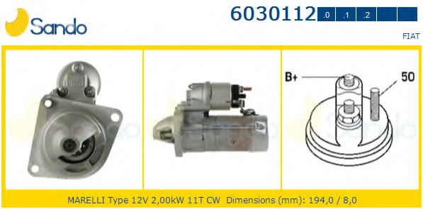 SANDO 6030112.2