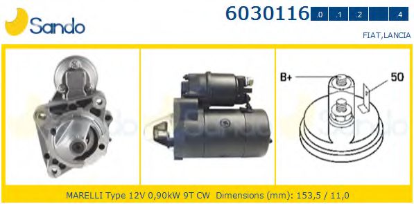 SANDO 6030116.1