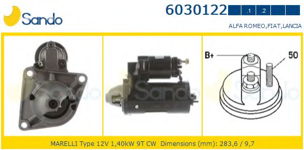 SANDO 6030122.2