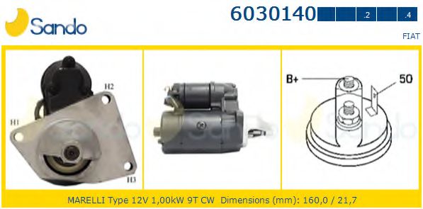 SANDO 6030140.4