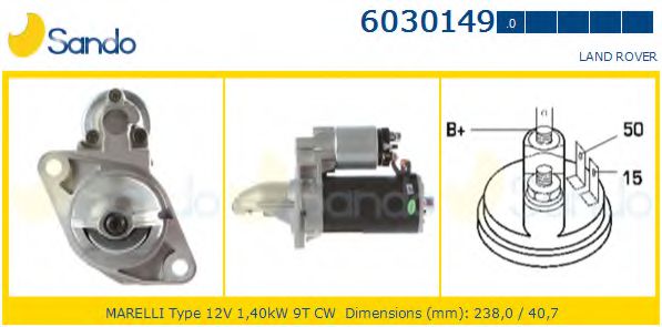 SANDO 6030149.0